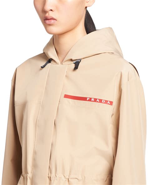 prada brand jacket|prada waterproof jacket.